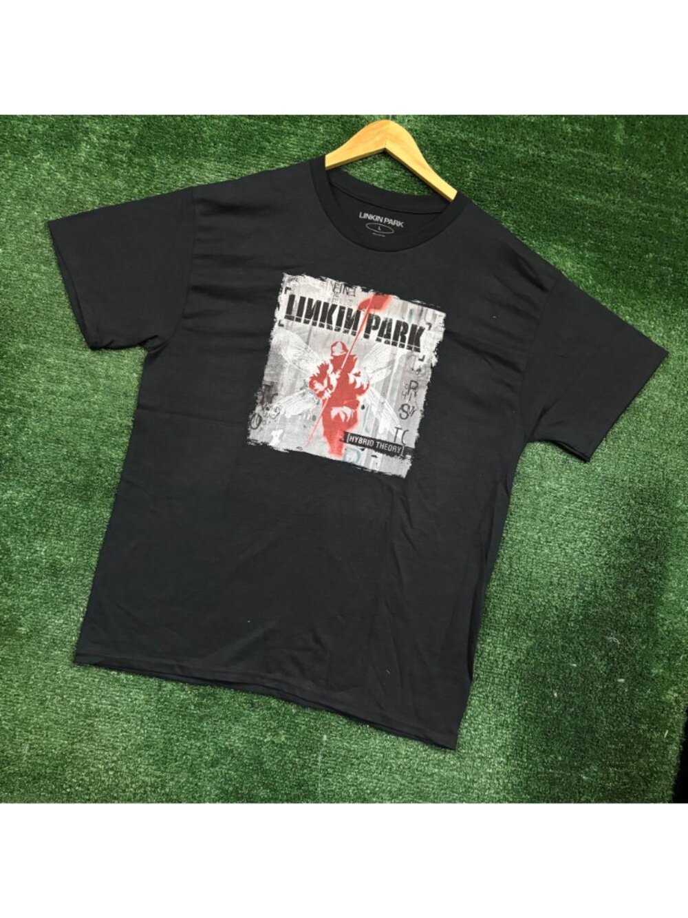 Linkin Park Hybrid Theory Rock Band T-Shirt Size Large - Picture 3 of 4